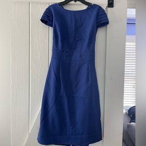 Antonio Melani Ultramarine Ponte Sheath Dress Sz 8